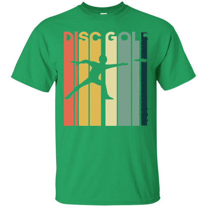 Disc Golf Retro Vintage T-shirt Irish Green