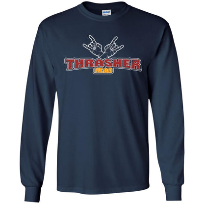 Thrasher Head T-shirt Navy