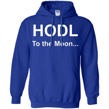 Bitcoin Cryptocurrency T-shirt Royal