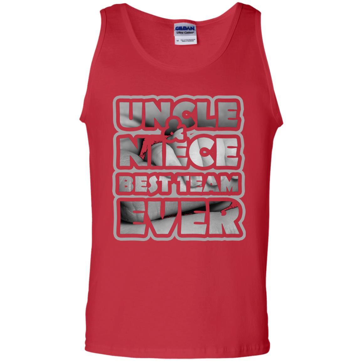 Uncle And Niece Best Team Ever Shirt For Uncle Or Niece Red