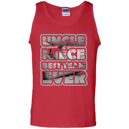 Uncle And Niece Best Team Ever Shirt For Uncle Or Niece Red