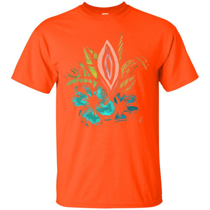Vagina Tropical T-shirt Orange