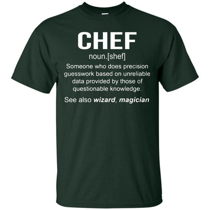 Funny Chef Meaning Shirt Chef Noun Definition Forest