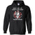 When The Nice Guy Loses His Patience The Devil ShiversG185 Gildan Pullover Hoodie 8 oz.