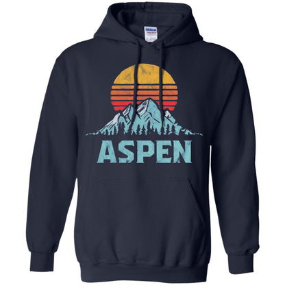 Aspen Mountain T-shirt Navy