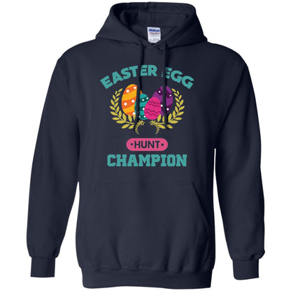 Easter Egg Hunt Champion Easter Day T-shirt Navy
