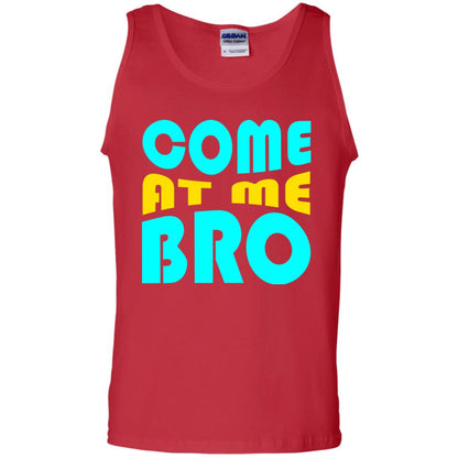 Come At Me Bro Funny Saying T-shirt Red