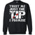 Trust Me Just The Tip I Promise Homor Nusing ShirtG180 Gildan Crewneck Pullover Sweatshirt 8 oz.