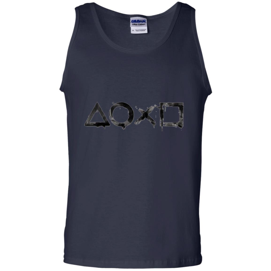 Gamer T-shirt Playstation Ink Wash 2 Navy