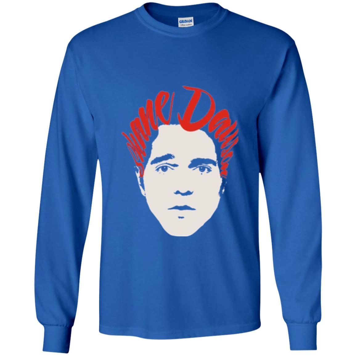 Shane Dawson Portrait T-shirt Royal