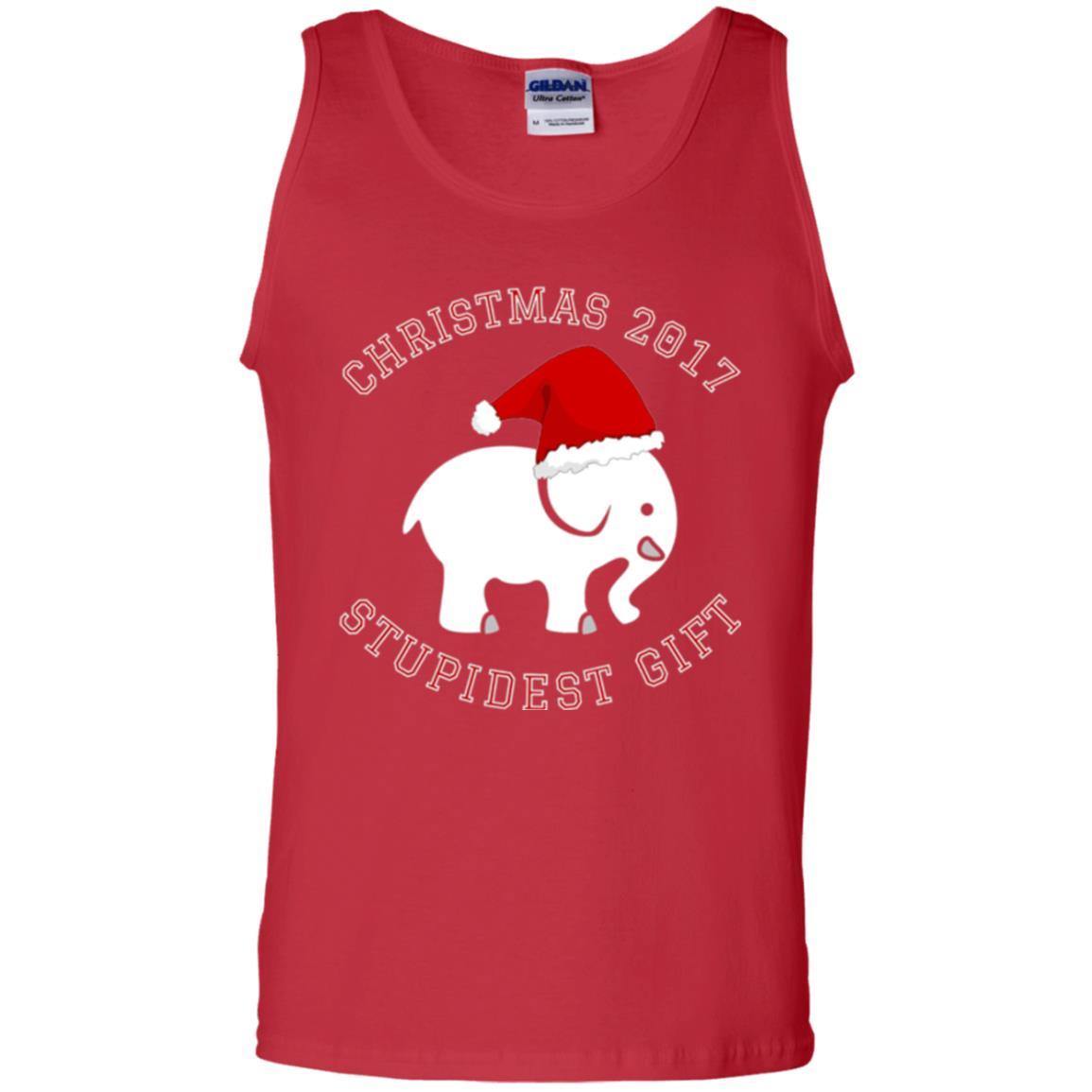 Elephant T-shirt Christmas 2017 T-shirt Red