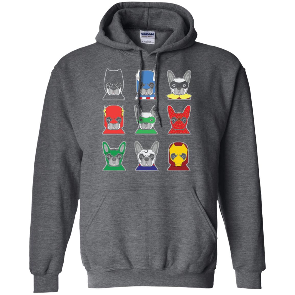 Dog Lover T Shirt Bulldog Bulldogs Heroes Dark Heather