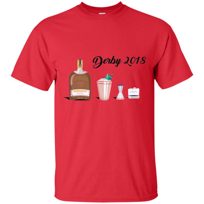 Kentucky Horse Racing Derby Day 2018 Mint Julep Shirt Red