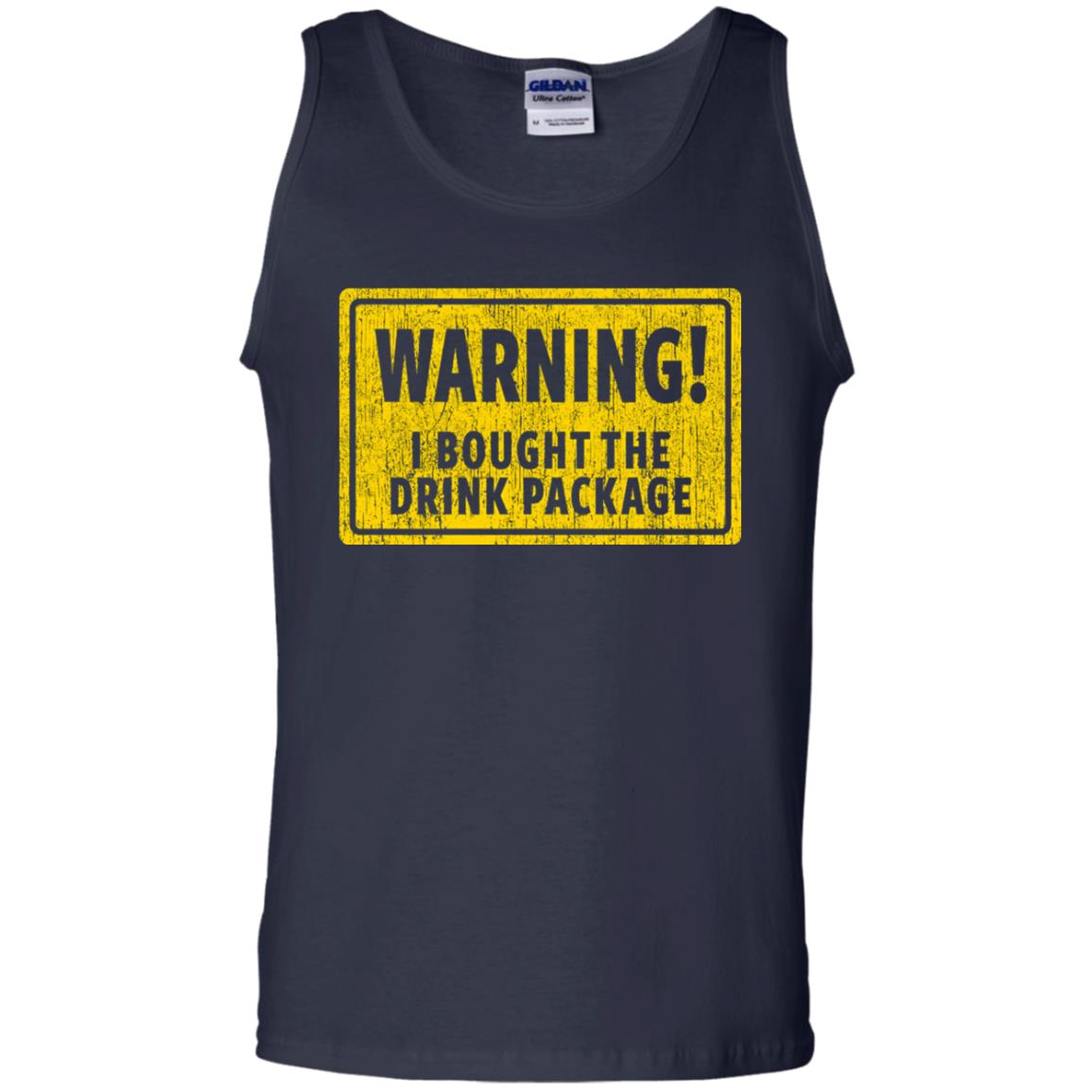 Funny Cruise Ship T-shirt Caribbean Vacation Partiers Navy