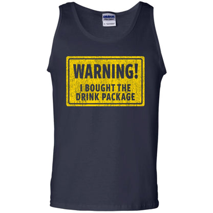 Funny Cruise Ship T-shirt Caribbean Vacation Partiers Navy