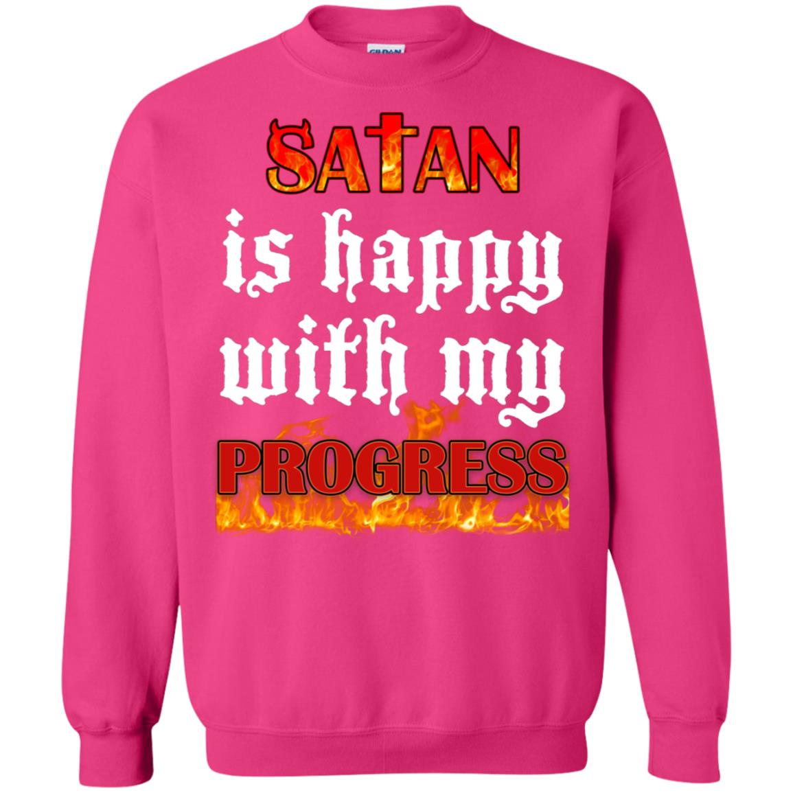 Santa Is Happy With My Progress Shirt Heliconia