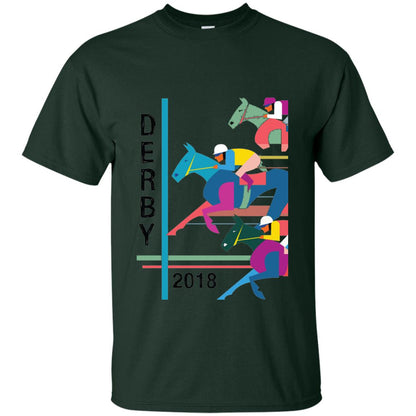Kentucky Horse Racing Derby Day Shirt 2018 Forest