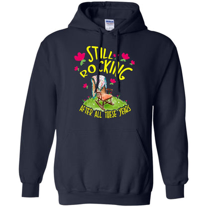 Still Rocking After All These Years T-shirt Navy