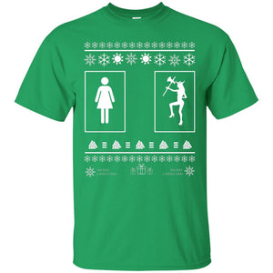 Your Wife And My Wife Valhalla Ugly Christmas Gift Shirt For HusbandG200 Gildan Ultra Cotton T-Shirt