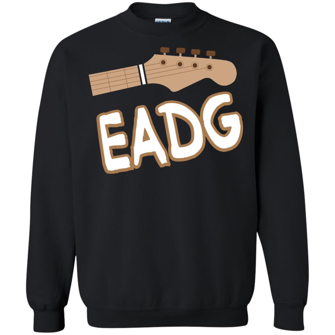 Eadg Bass Tuning Lover Shirt Black