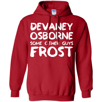 Devaney Osborne Some Other Guys Frost T-shirt Frost 2018 Red