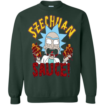 Rick Morty Szechuan Sauce T-shirt