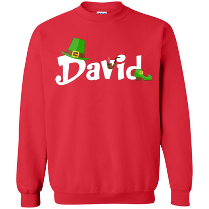 Saint David's Day T-shirt Red