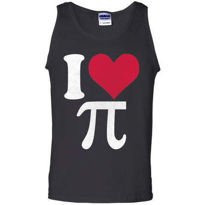 I Love Pi Vintage Retro Pi Day T-shirt Black