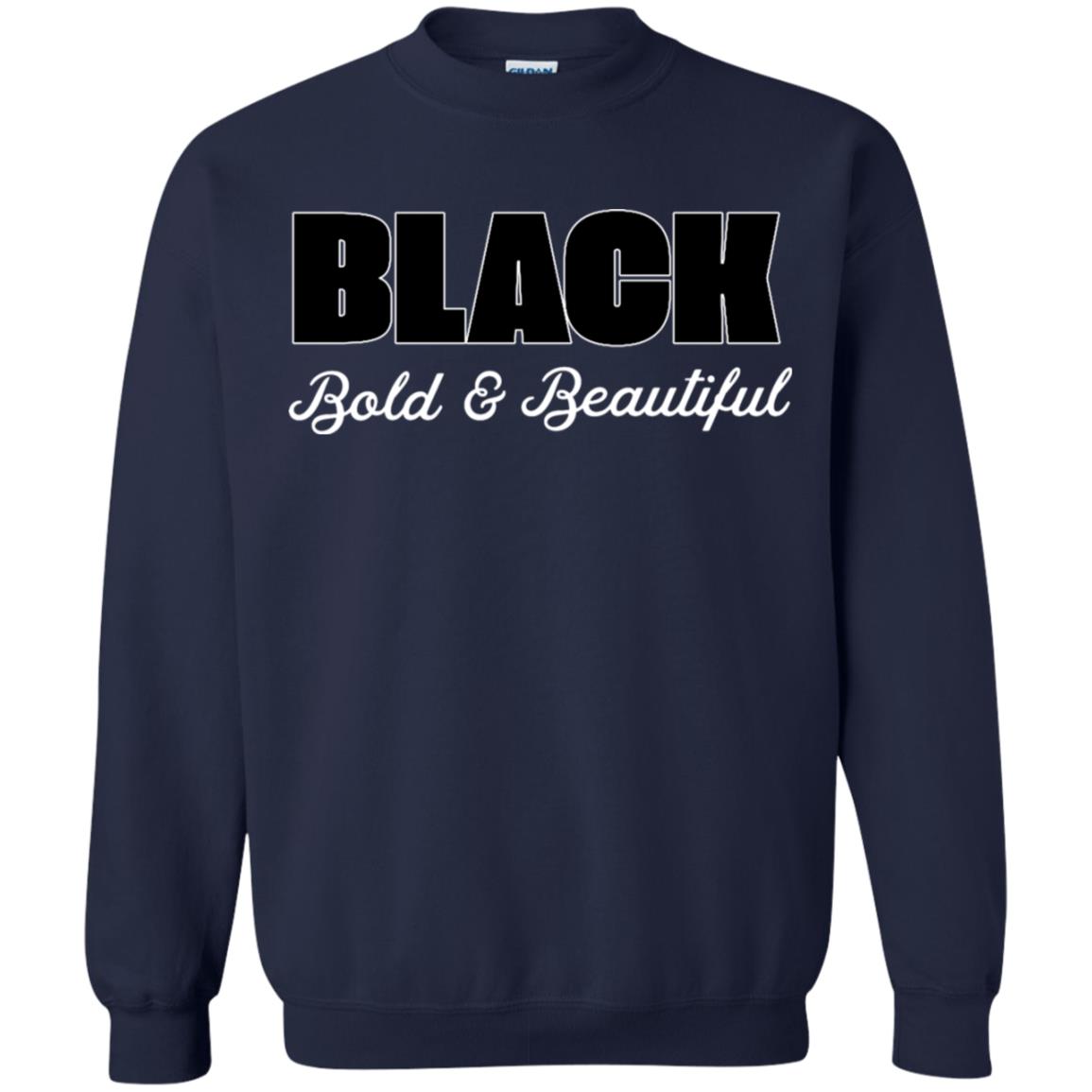 Black Bold And Beautiful Shirt Navy