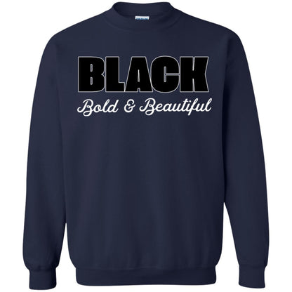 Black Bold And Beautiful Shirt Navy