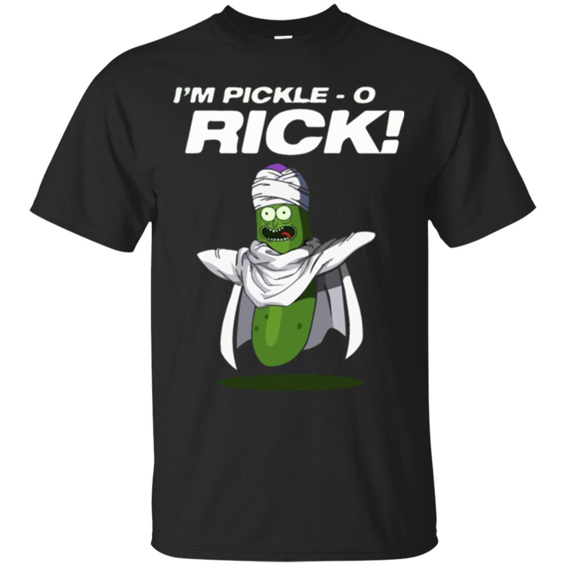 Rick Morty T-shirt I'm Pickle O Rick Black