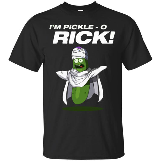 Rick Morty T-shirt I'm Pickle O Rick Black