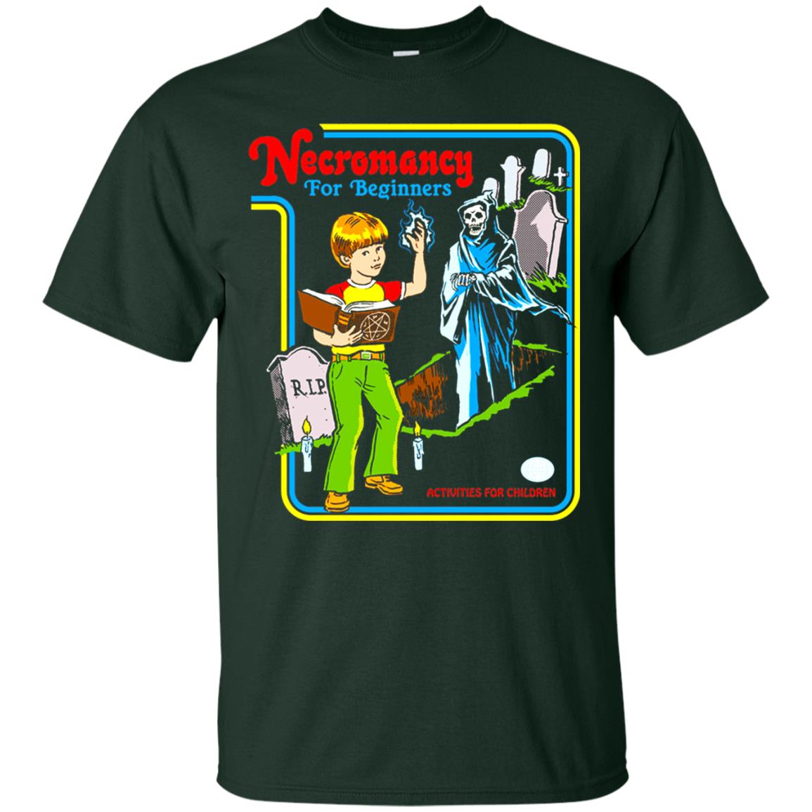 Necromancy For Beginners T-shirt Forest