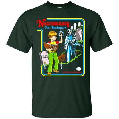 Necromancy For Beginners T-shirt Forest