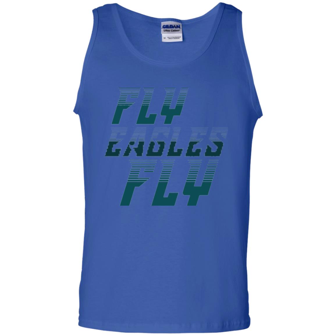 Football Lover T-shirt Fly Eagles Fly Royal
