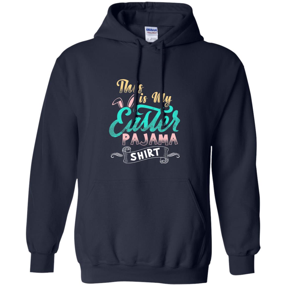 Easter T-shirt This Is Easter Pajama Shirt Navy