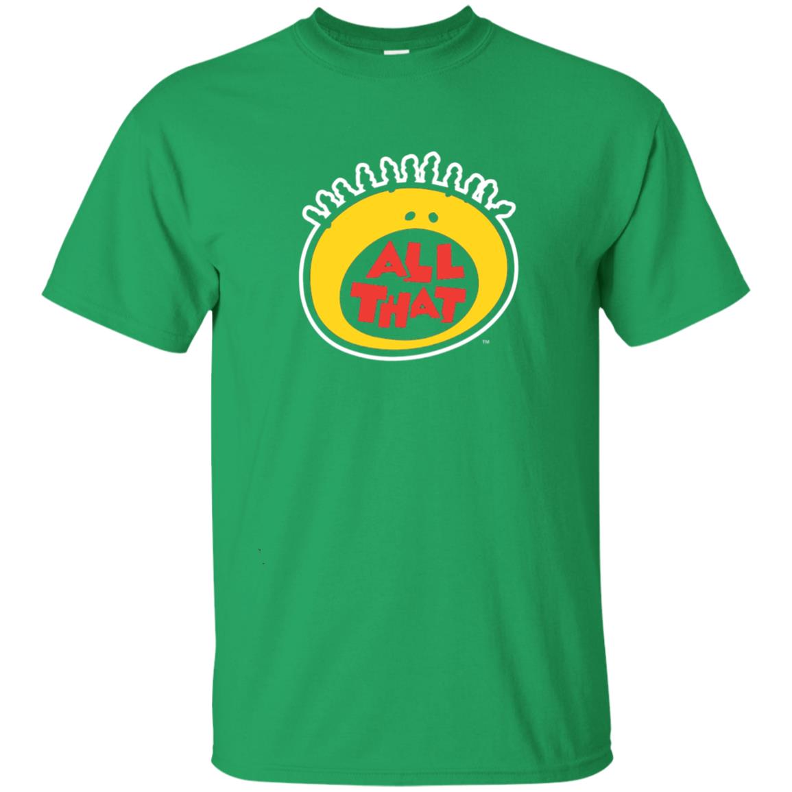 Nickelodeon All That Shirt Irish Green