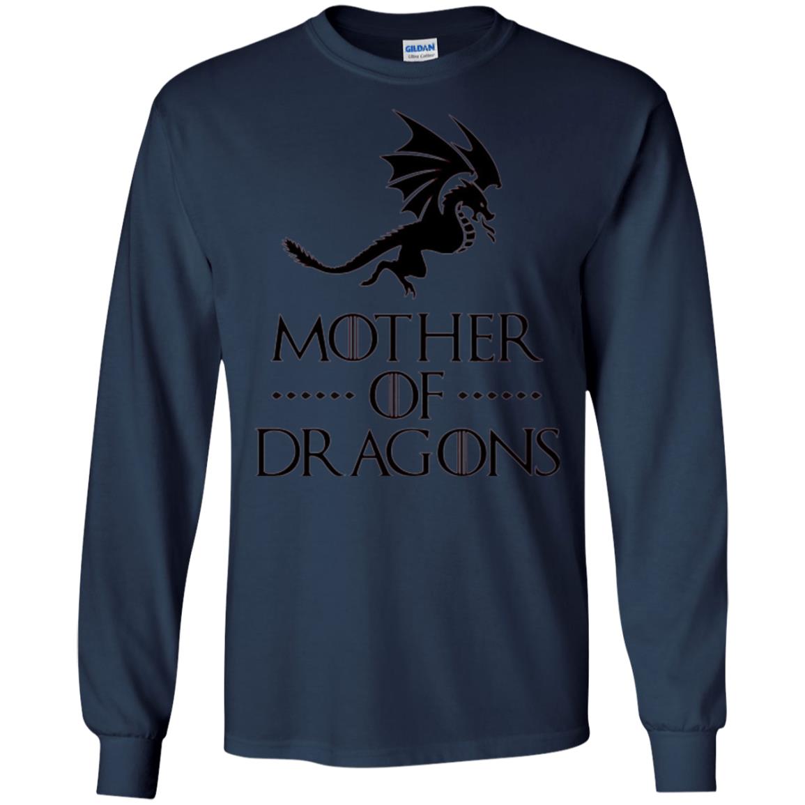 Mother Of Dragons T-shirt Navy