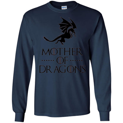 Mother Of Dragons T-shirt Navy
