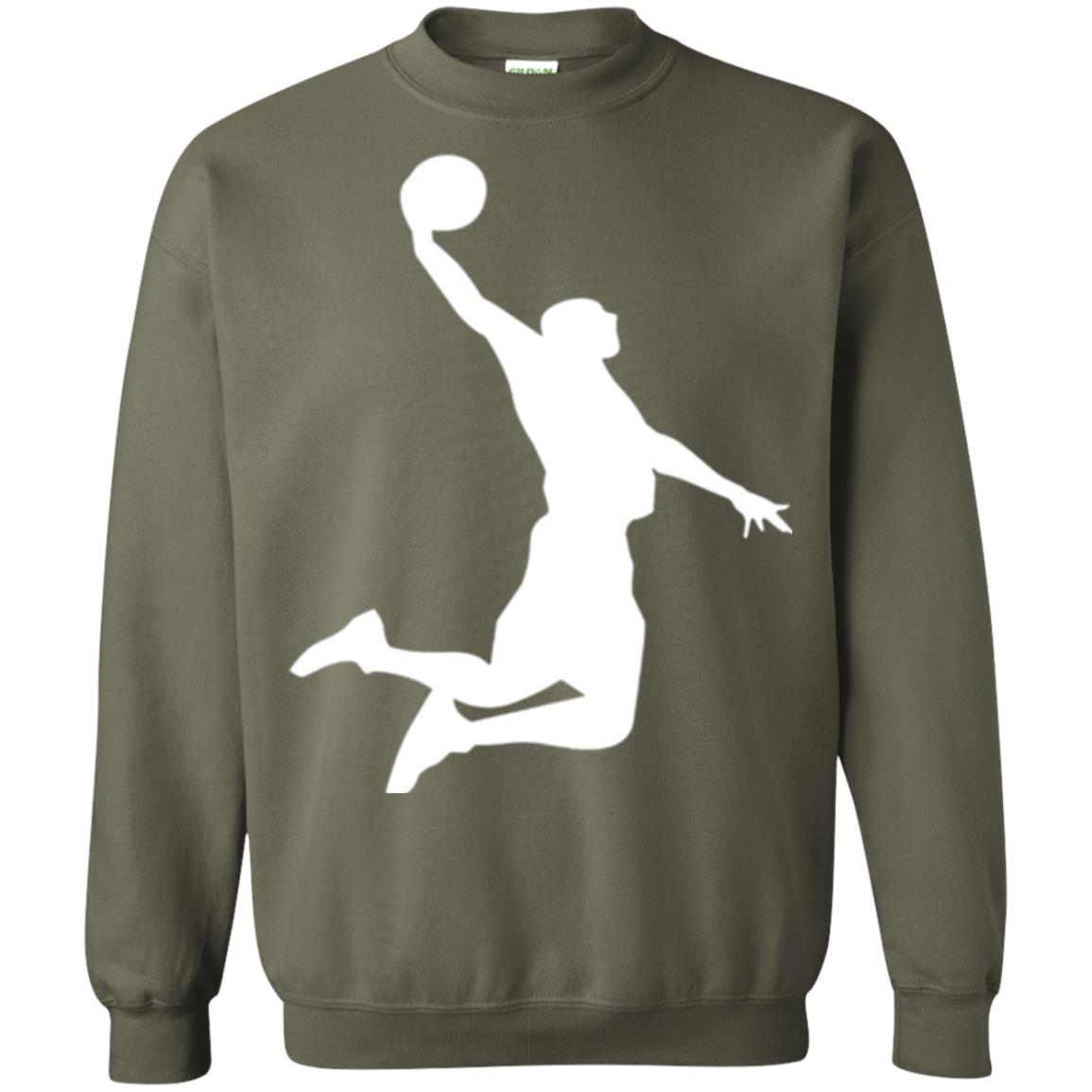 Basketball Lovers T-shirt Military Green