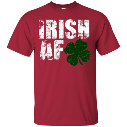 Funny Irish St. Patrick_s Day T-shirt Cardinal