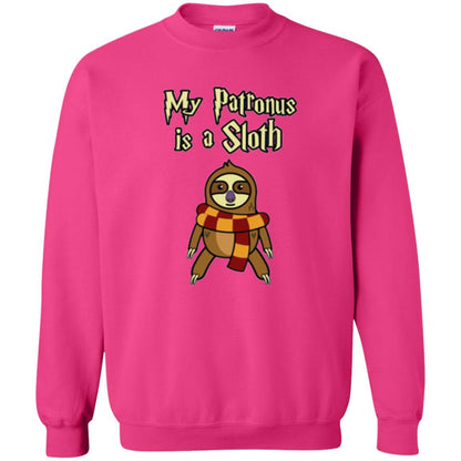 Christmas T-shirt My Patronus Is A Sloth T-shirt Heliconia