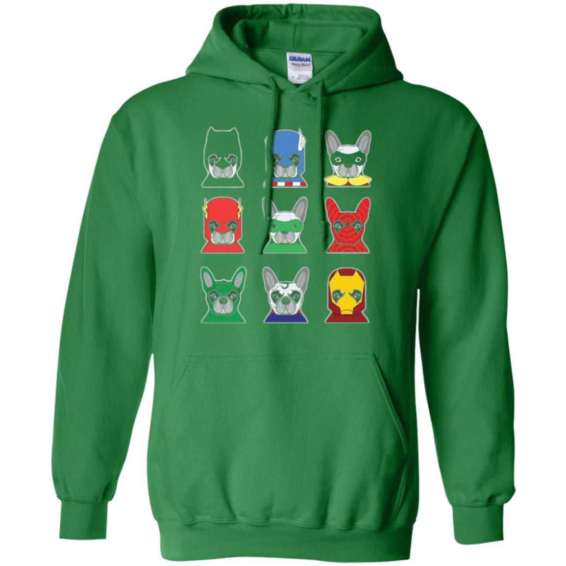 Dog Lover T Shirt Bulldog Bulldogs Heroes Irish Green