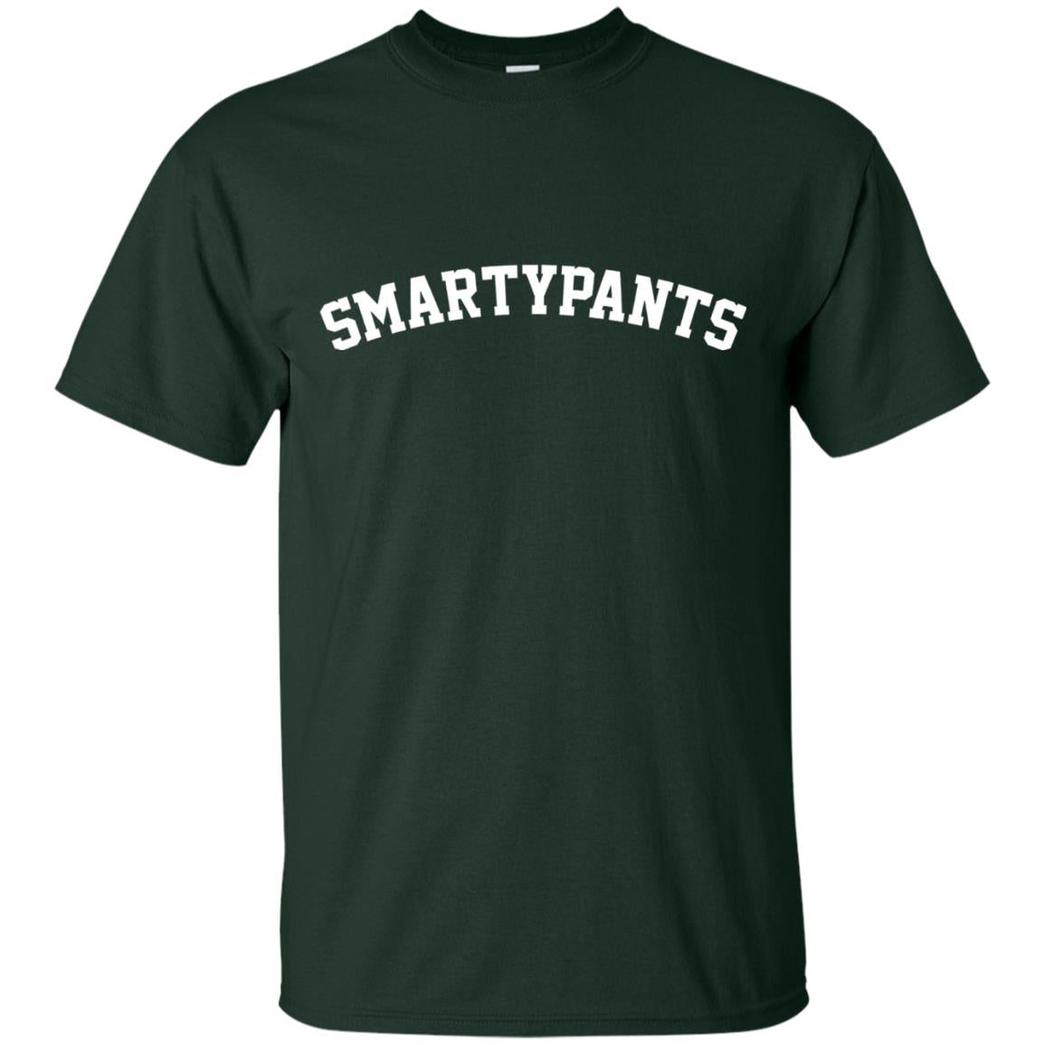 Smartypants T-shirt Funny Tee College T-shirt Forest