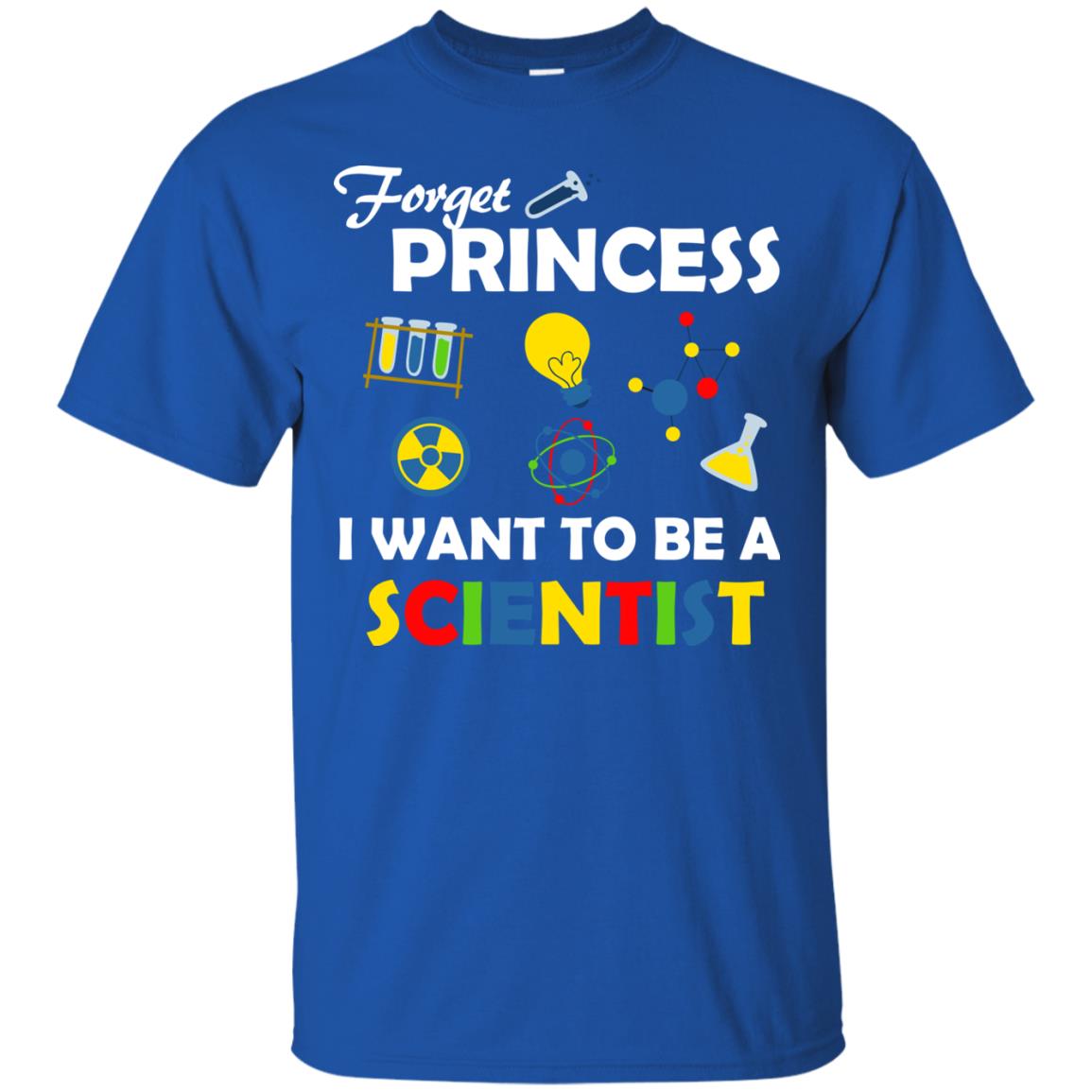 Forget Princess I Want To Be A Scientist Royal