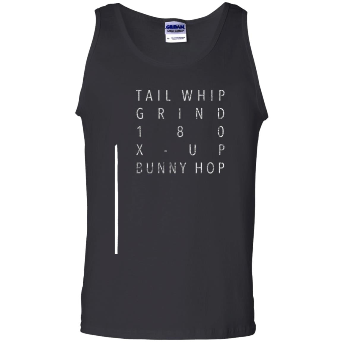 Scooter Tricks T-shirt Tail Whip Grind 180 X-up Bunny Hop Black