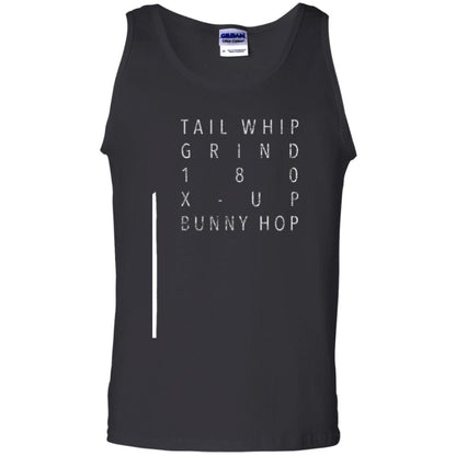 Scooter Tricks T-shirt Tail Whip Grind 180 X-up Bunny Hop Black