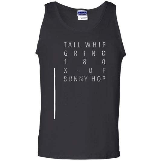 Scooter Tricks T-shirt Tail Whip Grind 180 X-up Bunny Hop Black