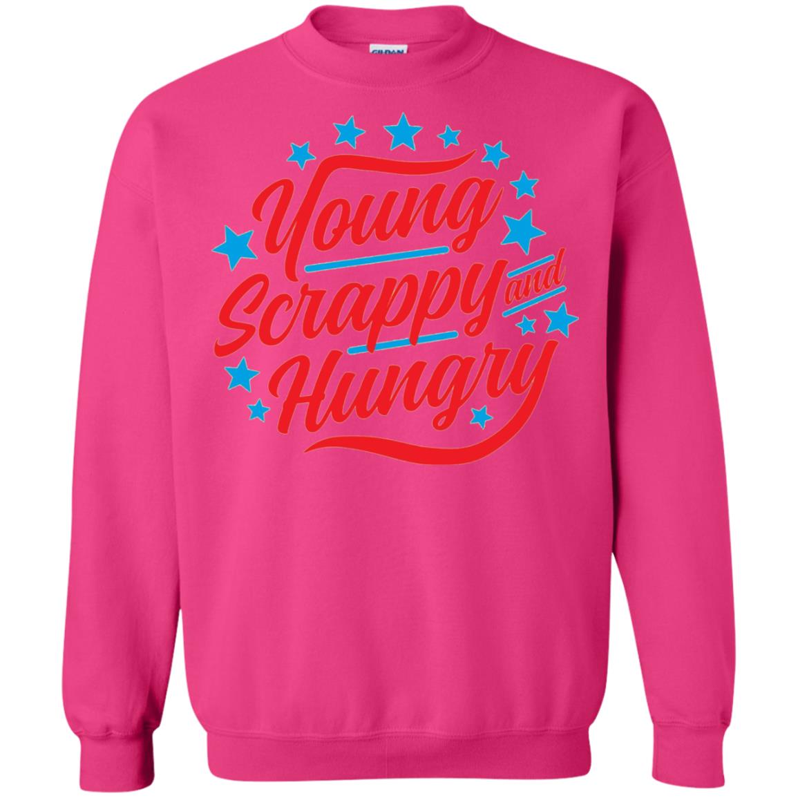 Hamilton T-shirt Young Scrappy And Hungry Heliconia