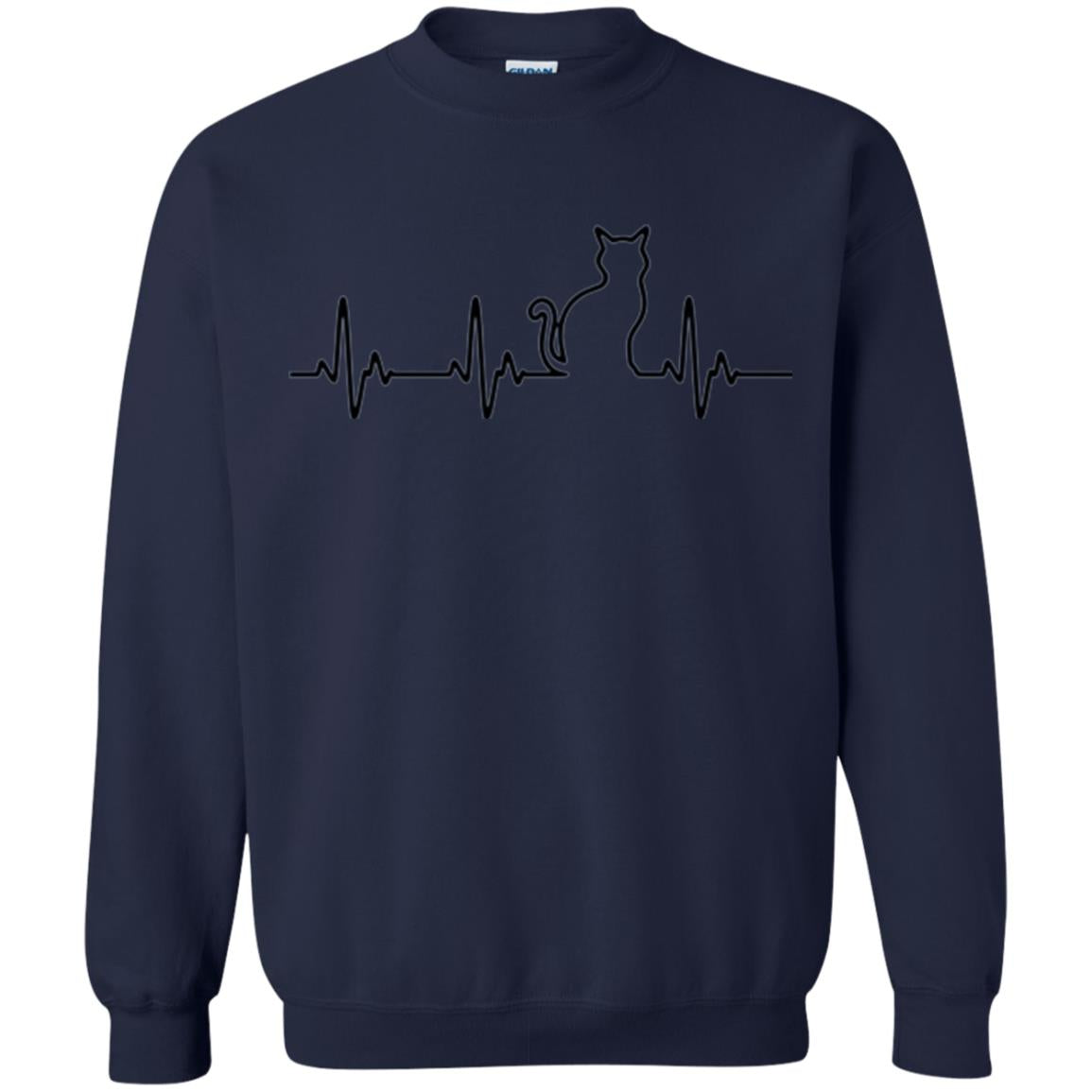 Cat Lovers T-shirt Navy